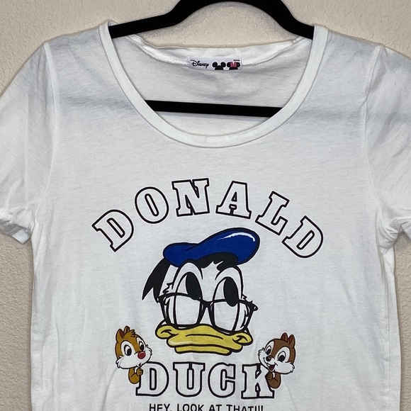 Disney Donald Duck Chip N Dale Tee Shirt - Picture 2 of 7